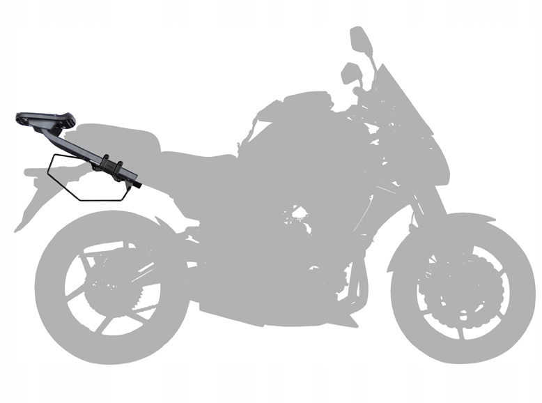 STELAŻ SAKW KUFRÓW PÓŁSZTYWNYCH SHAD UNIWERSALNY Producent Shad