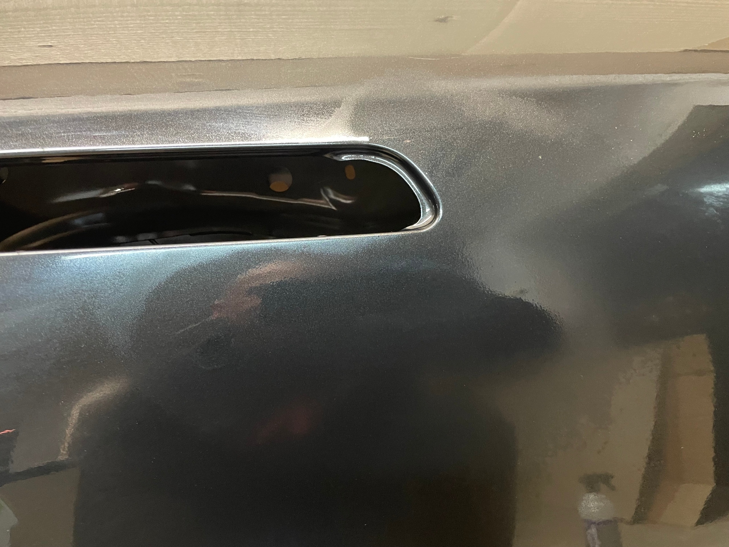 door rear part right BMW iX I20 colour 475