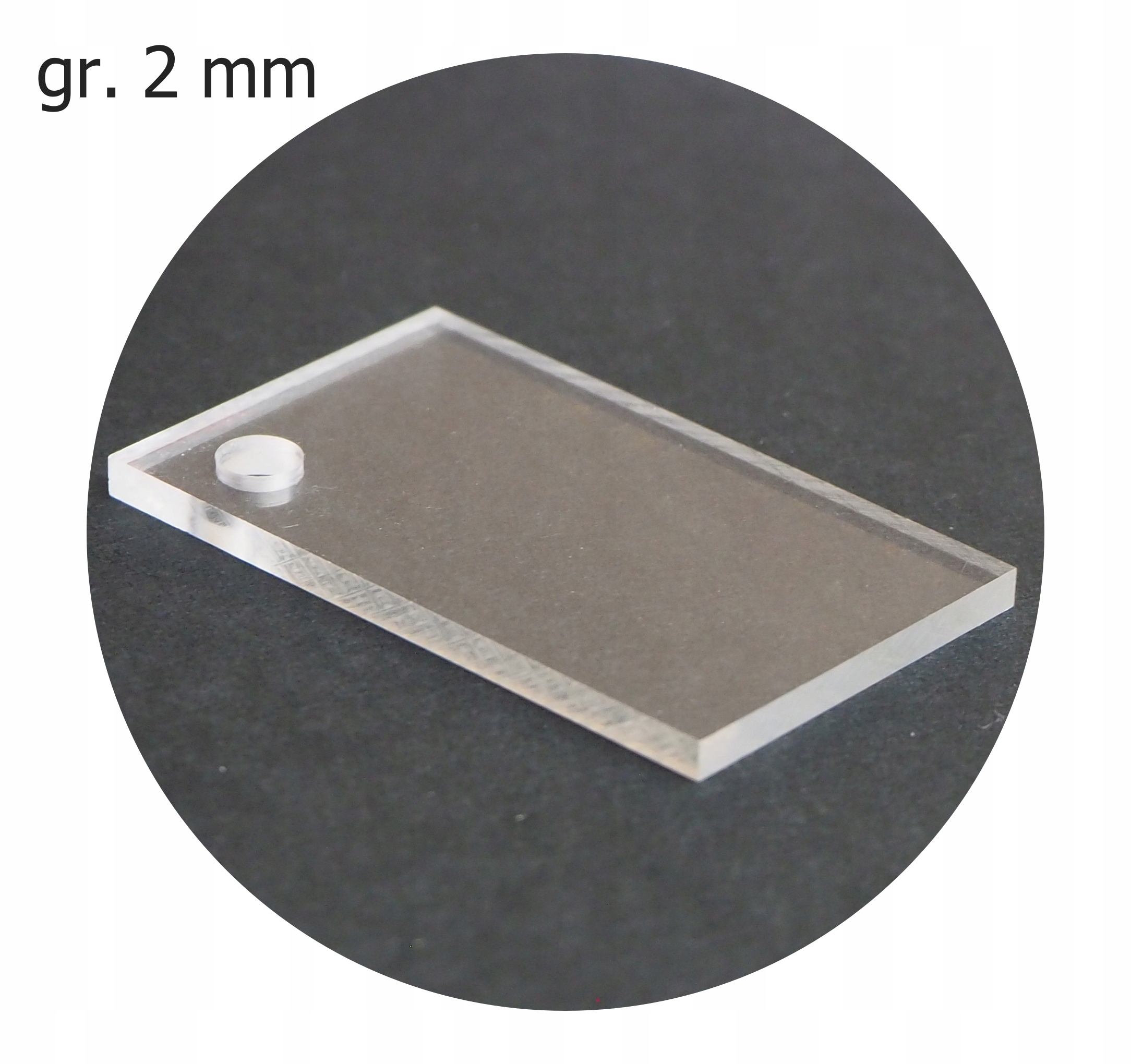

Płyta Plexi Pleksa bezbarwna 2mm Na Wymiar