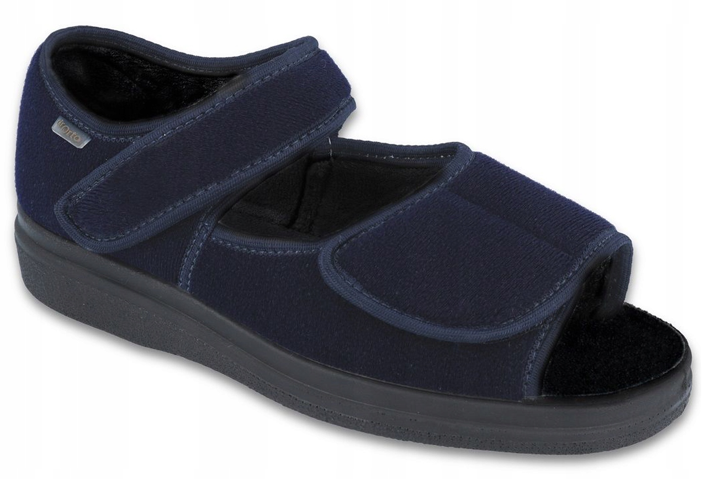 Buty DR ORTO 989M004 STOPA CUKRZYCOWA na rzep 46