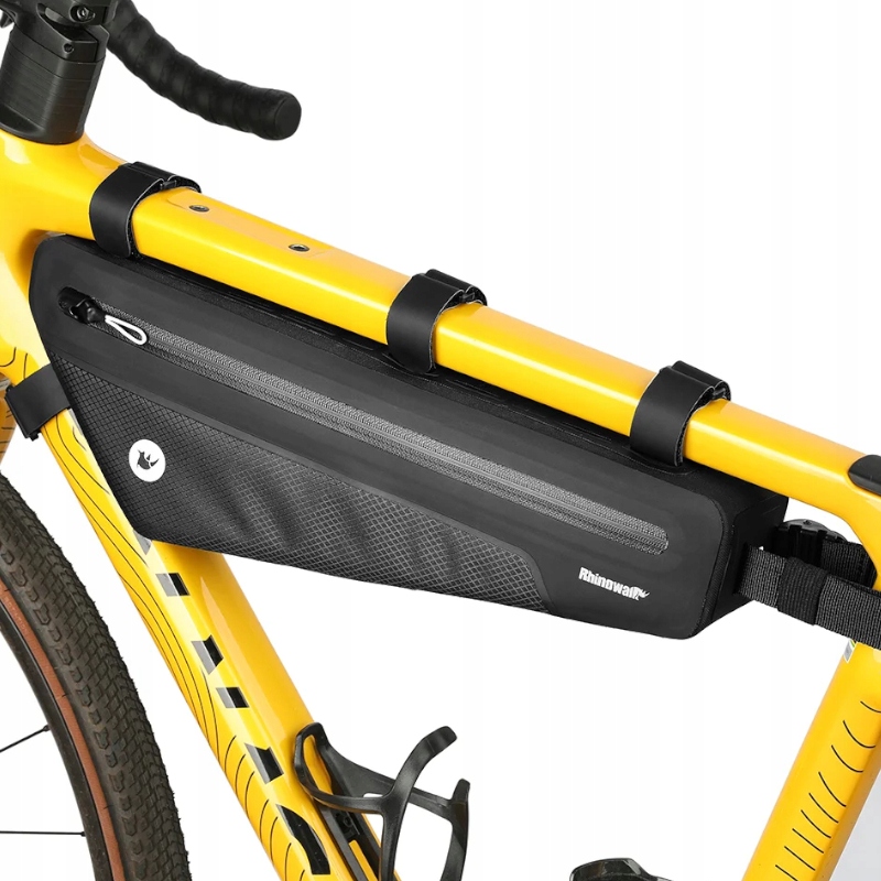 Rhinowalk Sakwa Rowerowa Na Ramę Wodoodporna Lekka Torba Do Ramy 2,6L Długa
