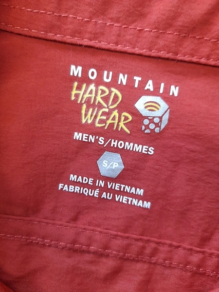 MOUNTAIN HARDWEAR * KOSZULA Z KRÓTKIM RĘKAWEM * S Kolor wielokolorowy