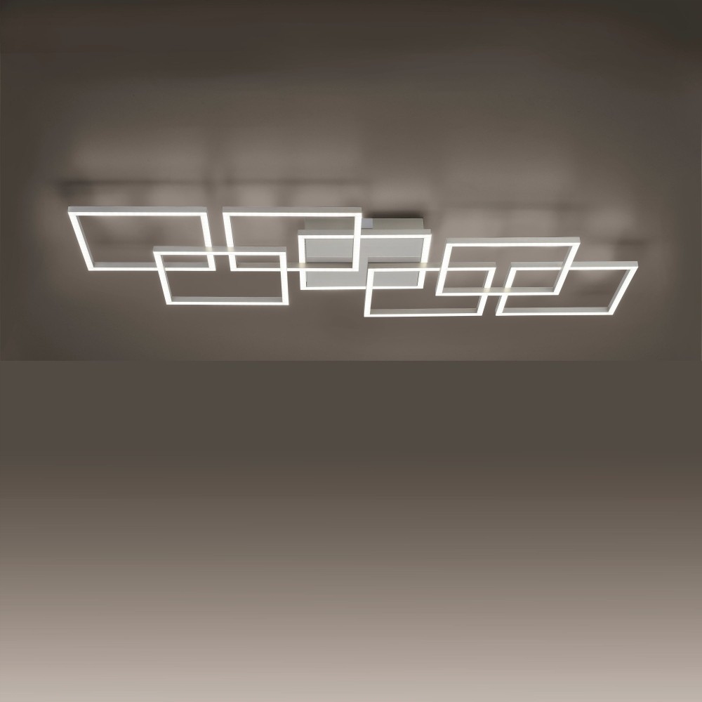 Závesná lampa Paul Neuhaus Q-Inigo 7 – svetelné body, integrovaný zdroj