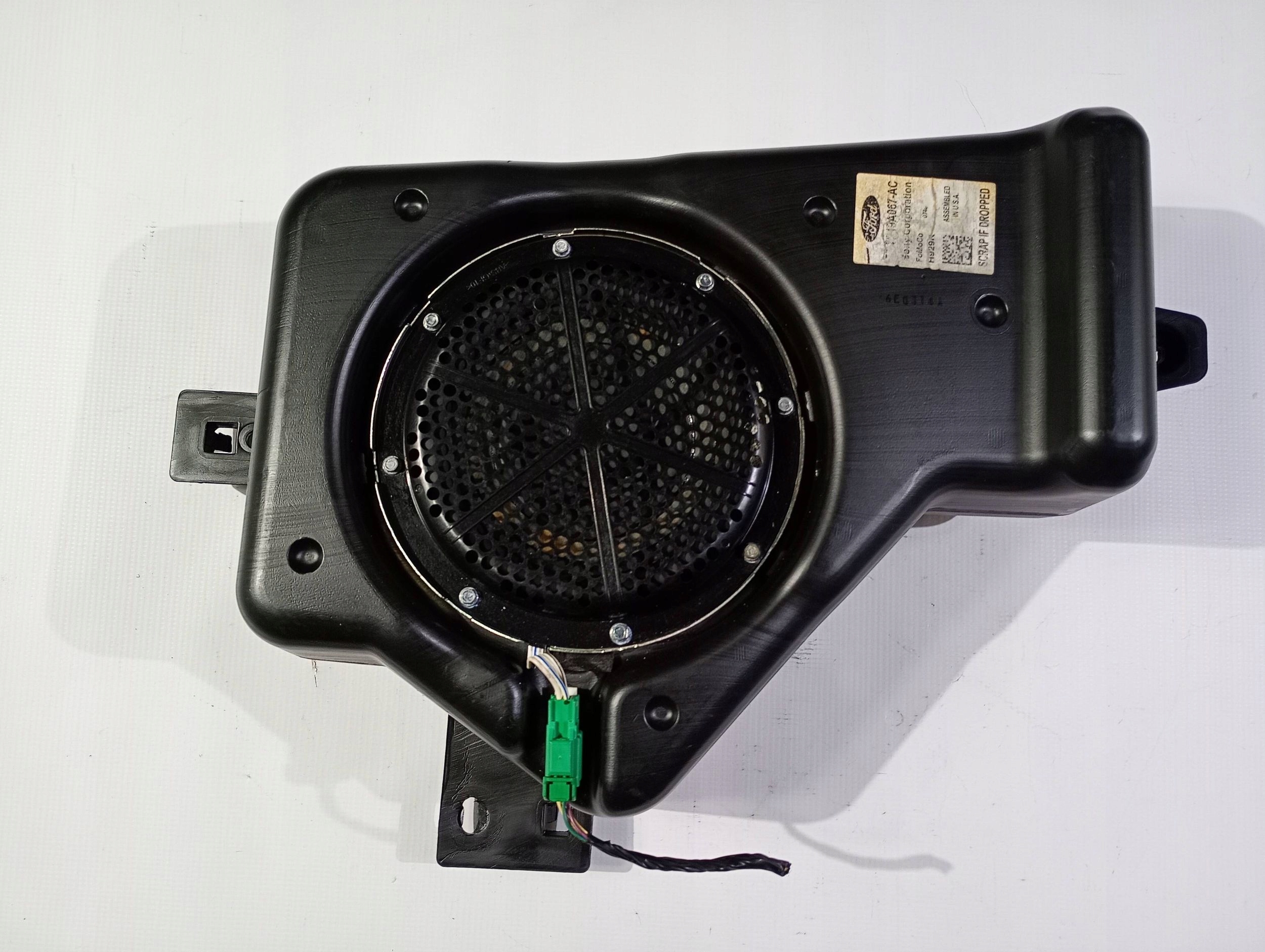 Subwoofer amplifier speaker niskotonowy Ford Edge II 2015