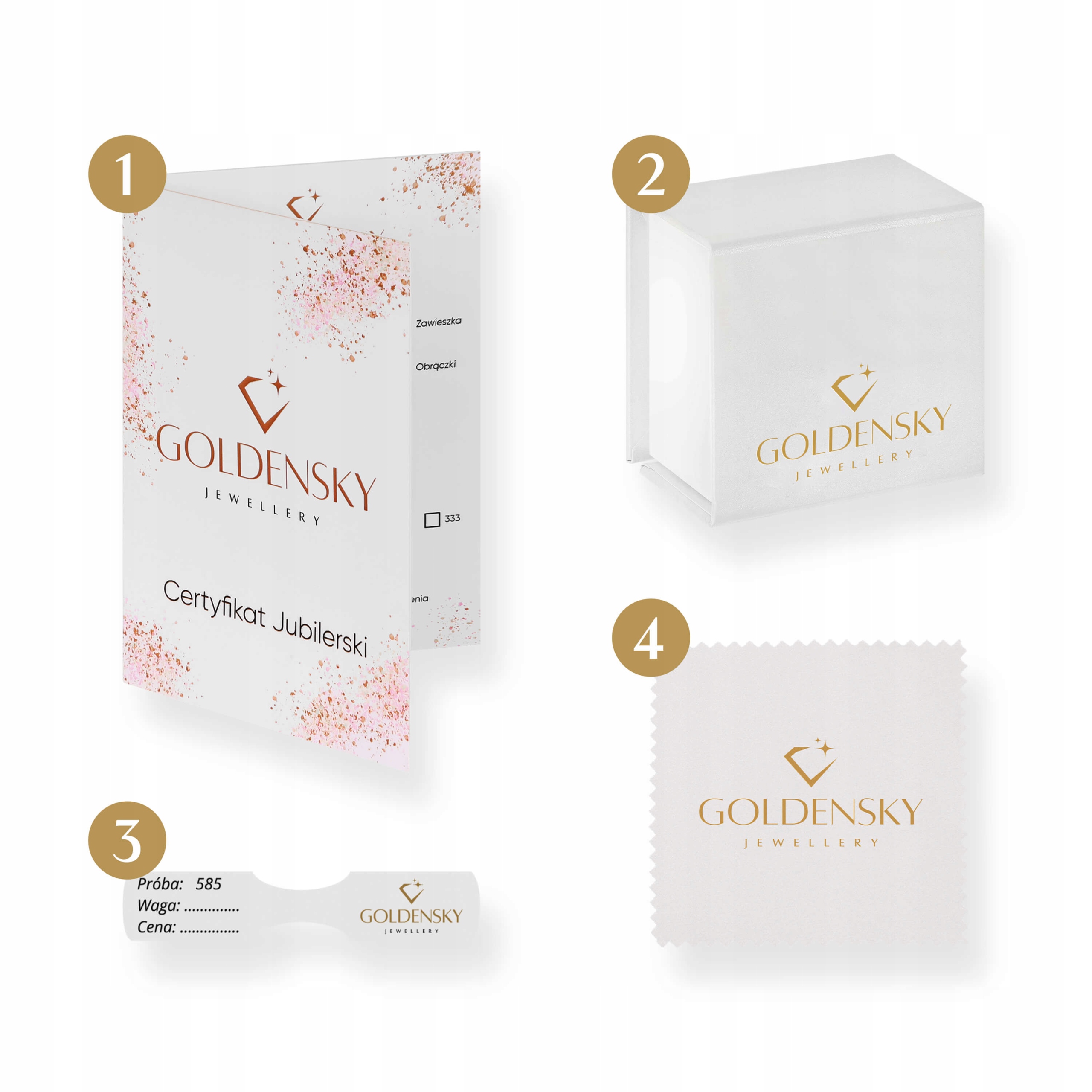 Krzyżyk złoty DELIKATNY DIAMENTOWANY 585 CHRZEST KOMUNIA GRAWER GRATIS Rodzaj Złote