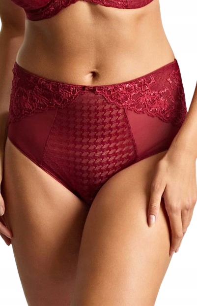 Kalhotky Panache XXL Envy 7283 Šumivá Třešňová