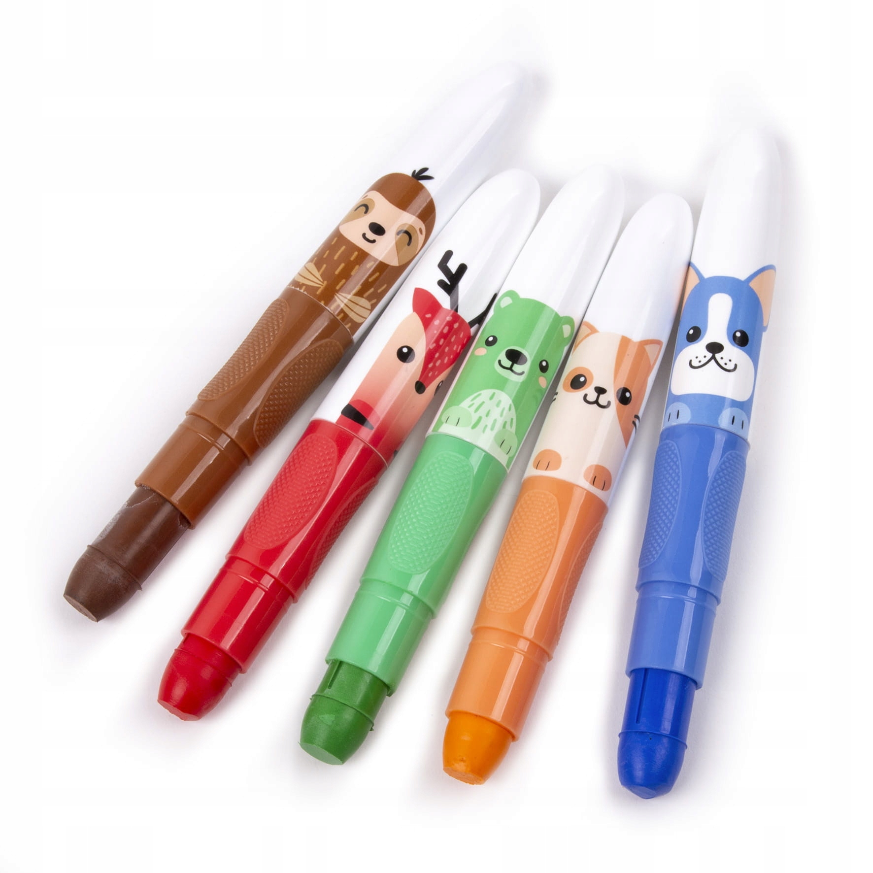 KREDKI ŻELOWE 10KOL KIDEA 5385