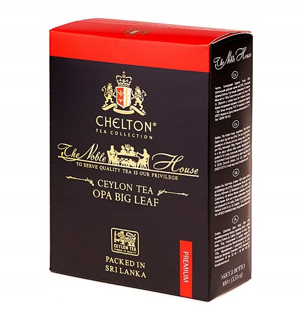 Chelton Noble House cejlonský čajOPA Big Leaf 100 g