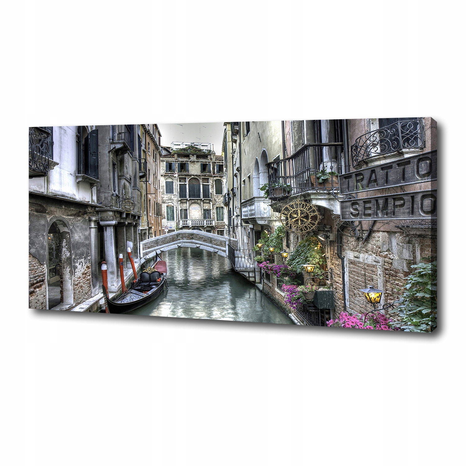 

Foto obraz na płótnie Wenecja Włochy 125x50 cm