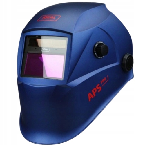Przyłbica Spawalnicza Ideal Aps Pro 510G Blue Matt TrueColour
