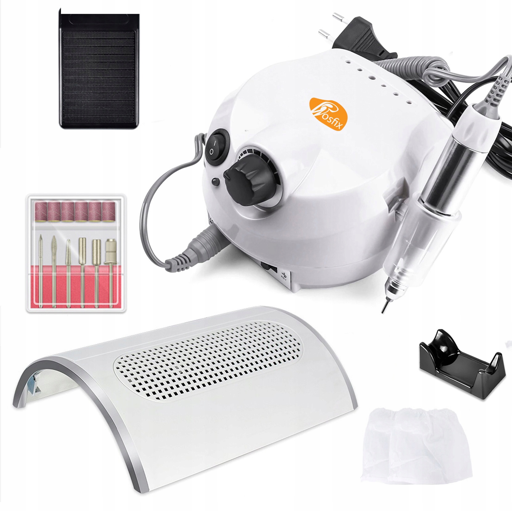 

Zestaw Prezentowy Frezarka Do Paznokci Pochłaniacz