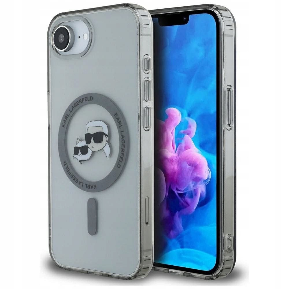 Zadní Kryt Karl Lagerfeld pro Apple iPhone 16e, černý