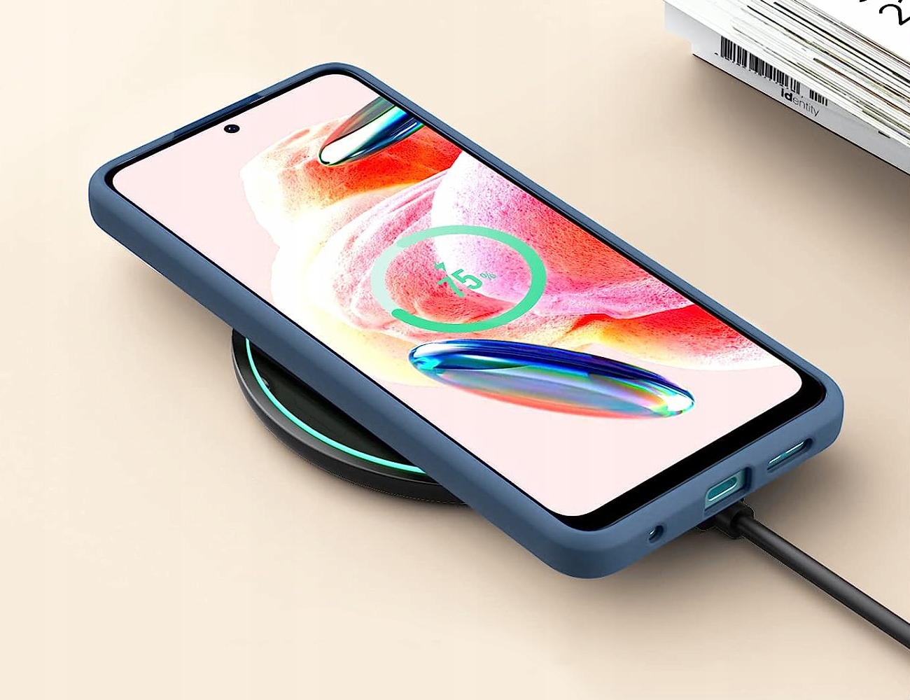 ETUI SOFT INSIDE DO XIAOMI REDMI NOTE 12 +SZKŁO Typ plecki