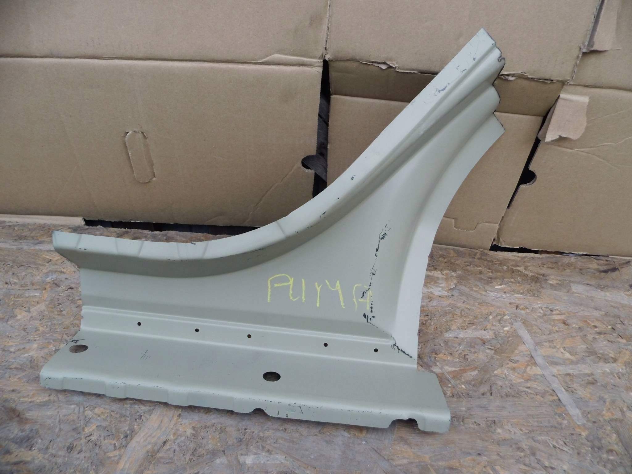 Ford Puma II MK2 threshold right side