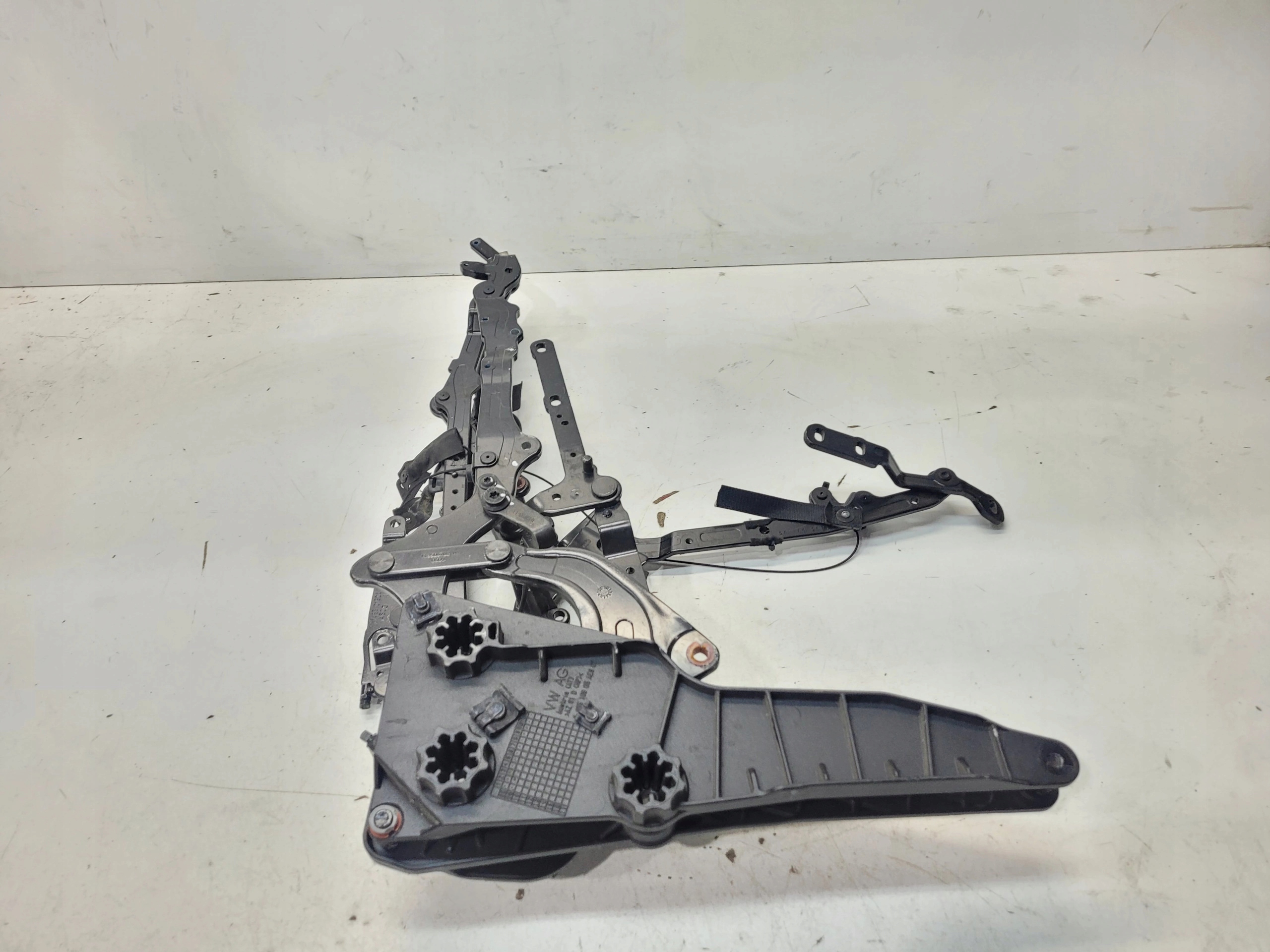 hinge damper roofs left AUDI A5 8F CABRIO 8F0871011A