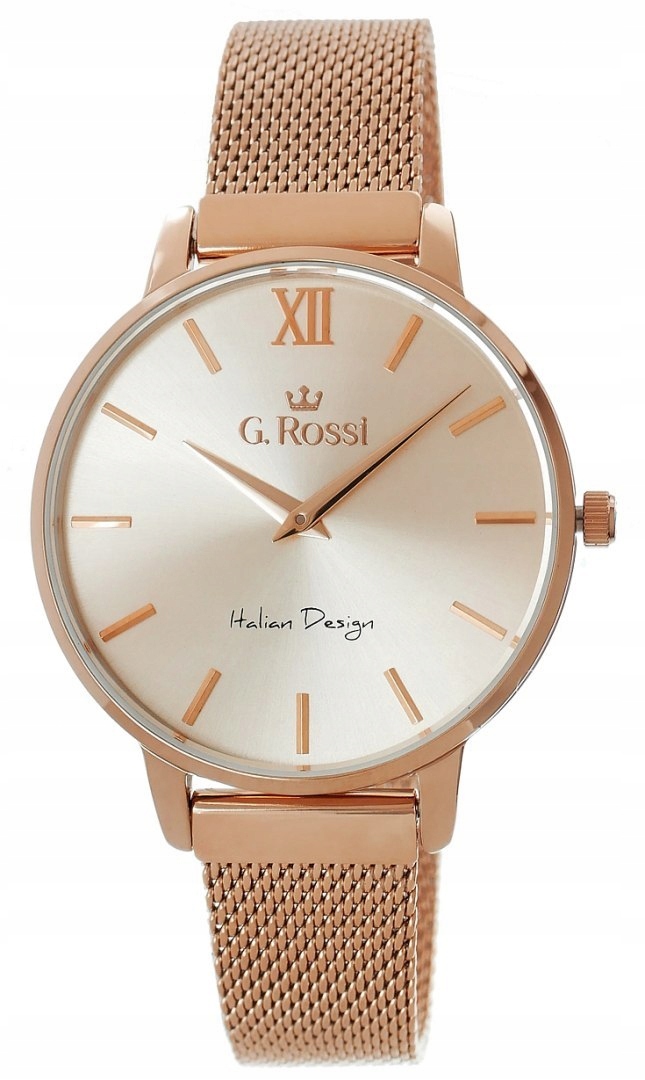 

Zegarek Damski Bransoleta Mesh Bez Niklu Delikatny