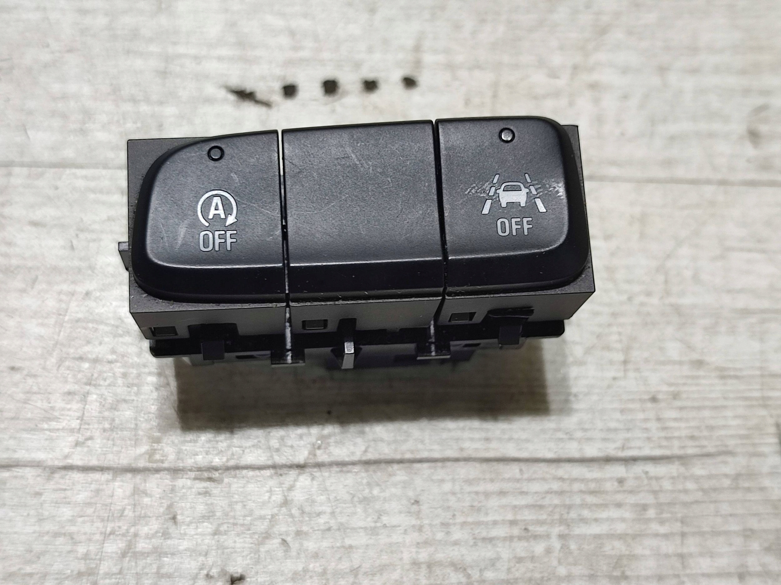 Opel Corsa F 2020 control panel switch start