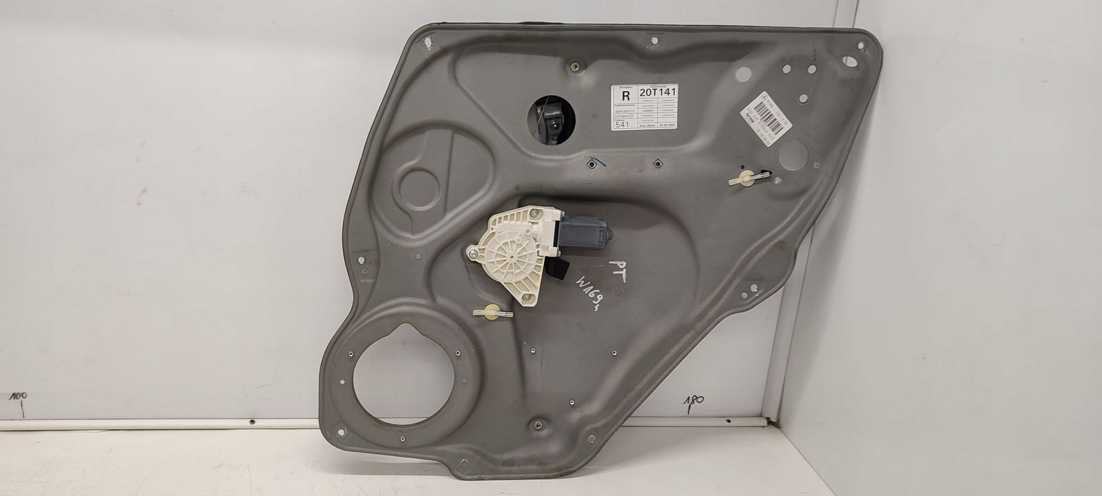 Mécanisme essuie glaces Droite Arrière Mécanisme Mercedes W169 1,7 Essence