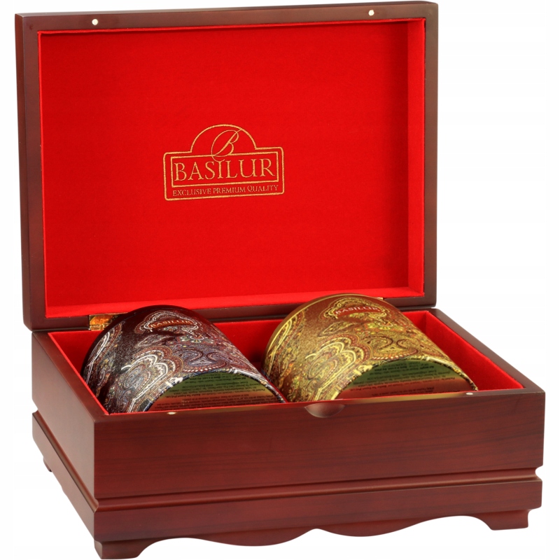 Levně Čajová sada Basilur jako Exkluzivní Dárek 200g