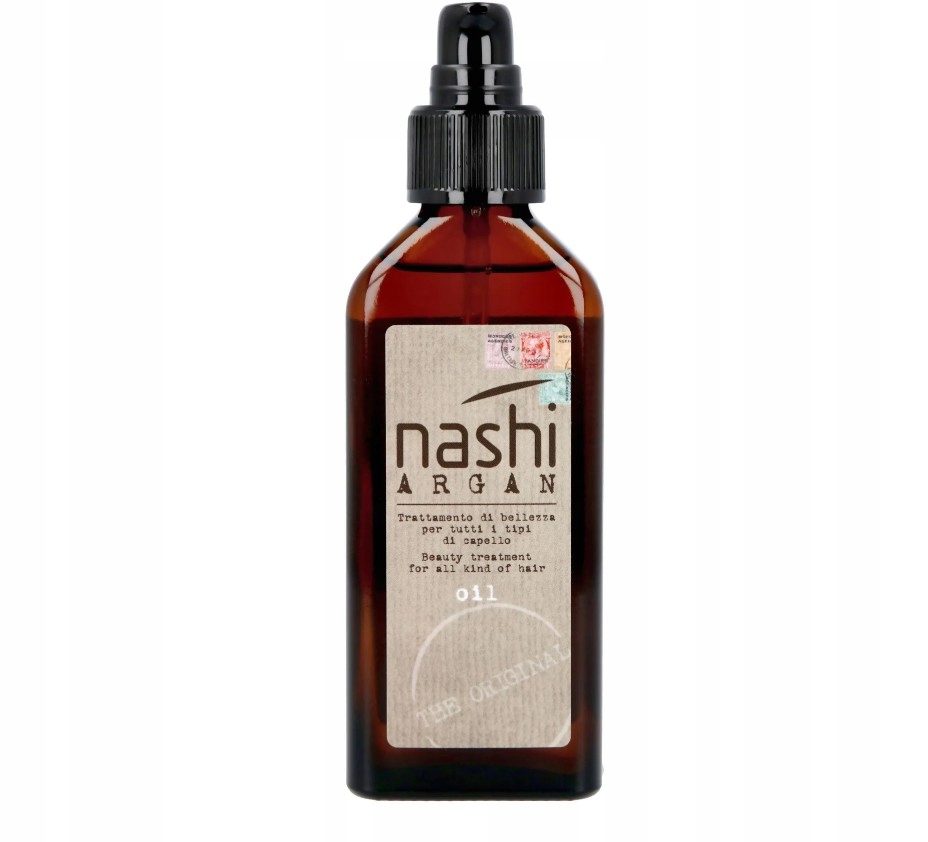 Olej na vlasy Nashi Argan pro snadné rozčesávání 100 ml