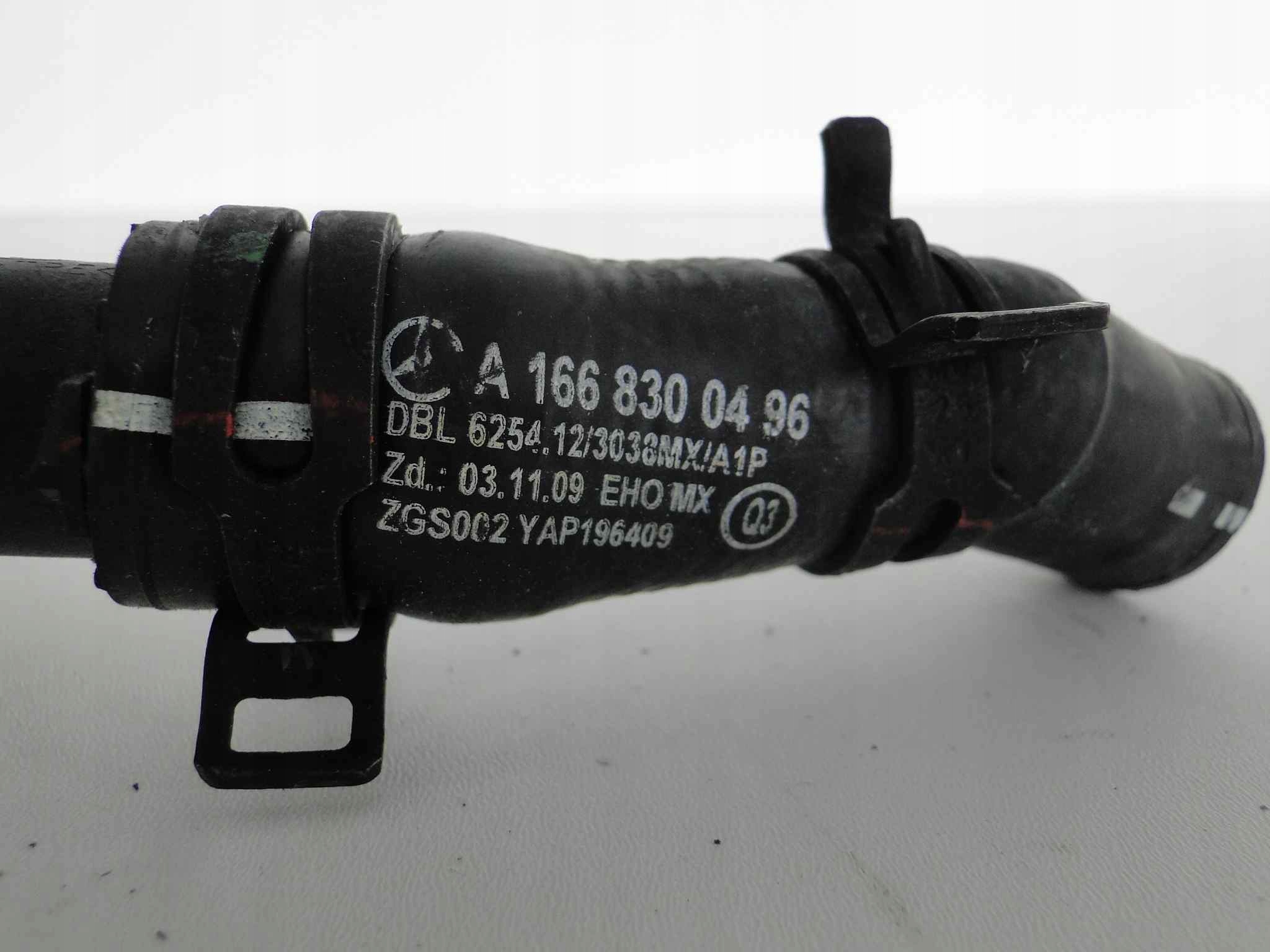 MERCEDES GLE 292 COUPE PRZEWÓD NAGRZEWNICY WODY Typ samochodu 4x4/SUV Samochody osobowe