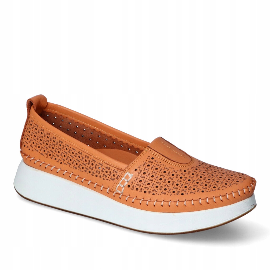 Polobotky Missmamma 14 Oranžové lico 39