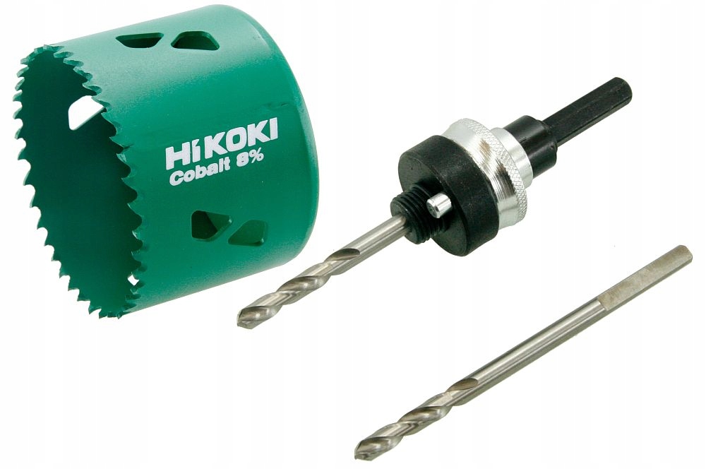 Hikoki Otwornica Bi-Metal-Cobalt 8% 55mm piła drewno Pcv uchwyt