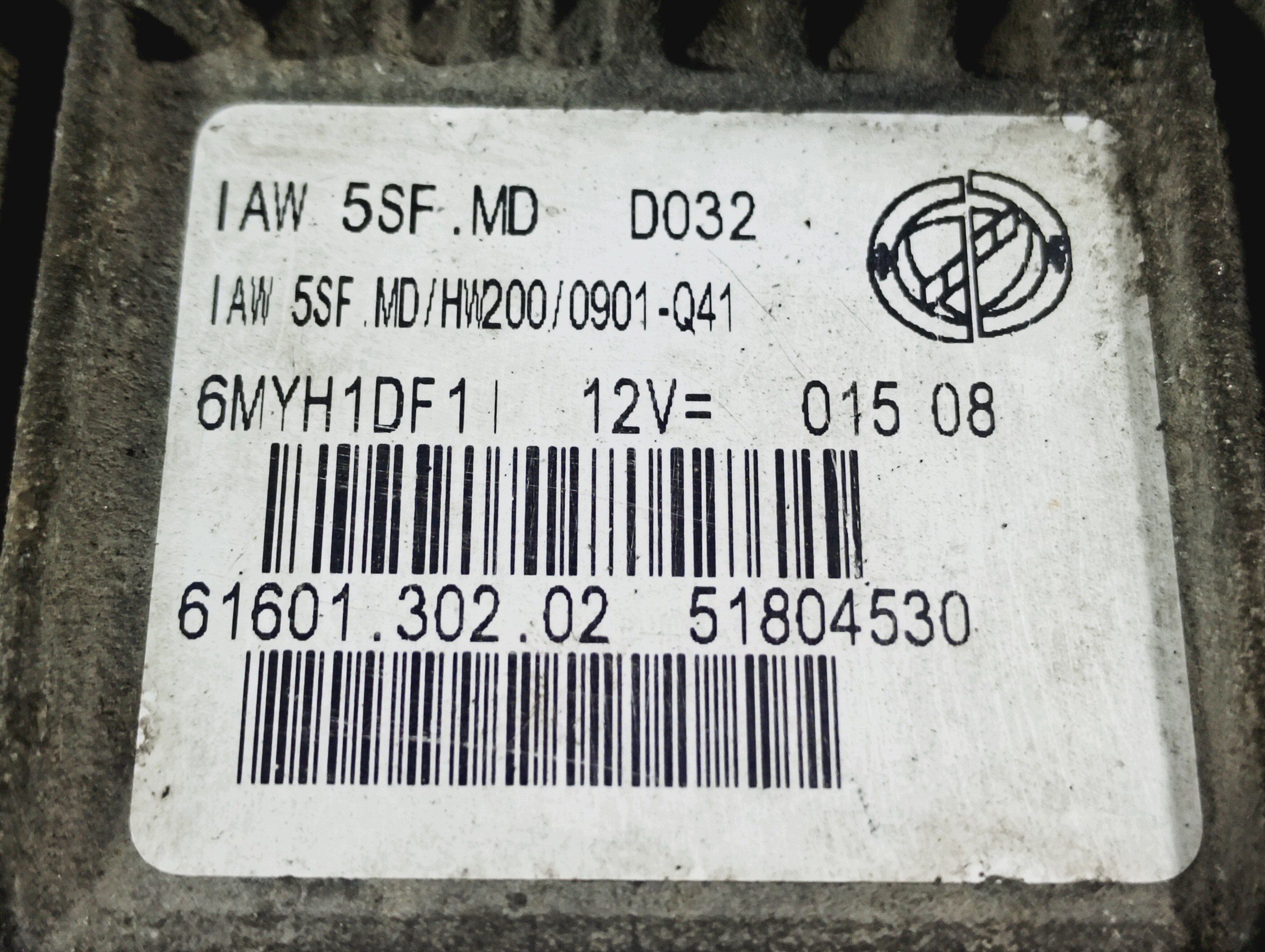 computer centralina motore OE 51804530 Fiat Linea 1 e 05-10