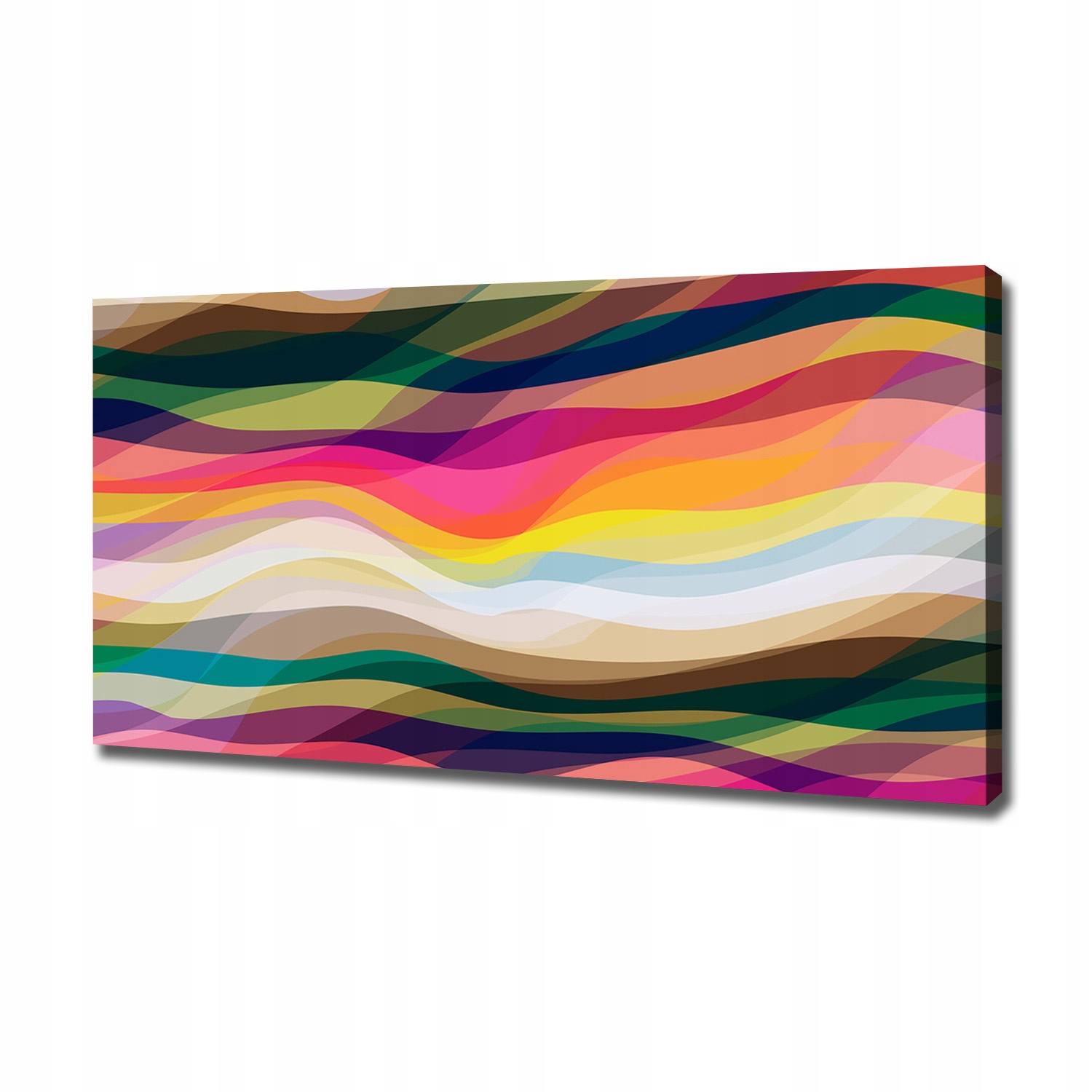 Fotoobraz obraz na plátně Abstrakce vlny 120x60 cm