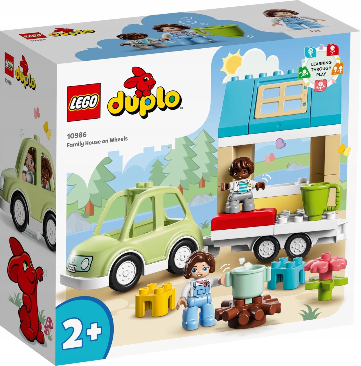 

Lego Duplo 10986 Dom rodzinny na kółkach