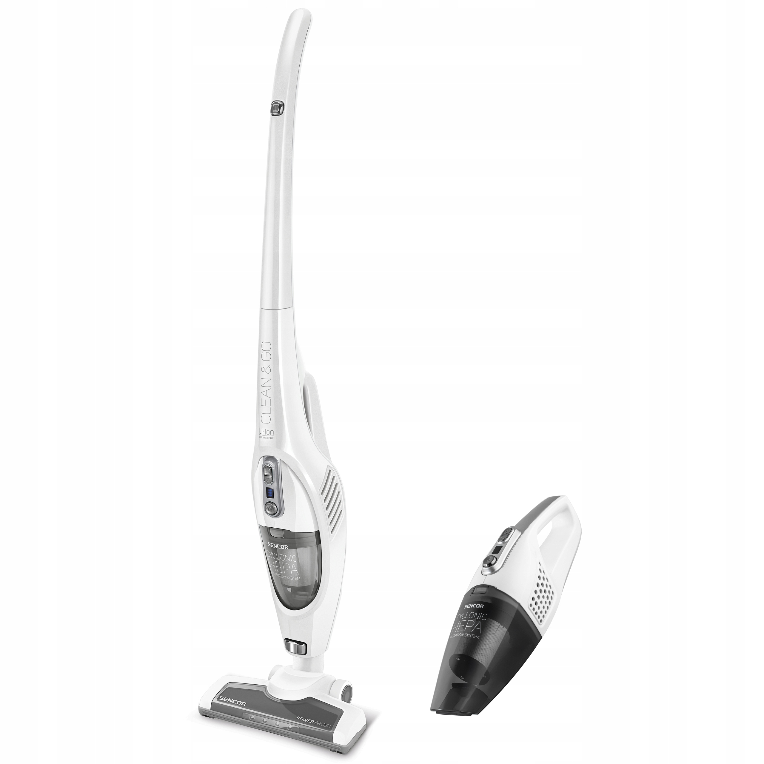 Odkurzacz Pionowy Sencor Svc 7811WH 2w1 Hepa 110W
