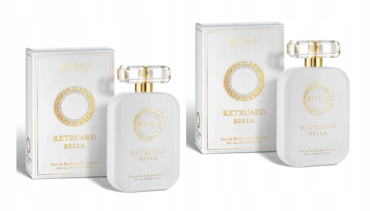 JFenzi Retruard Bella 2x100ml Edp Set