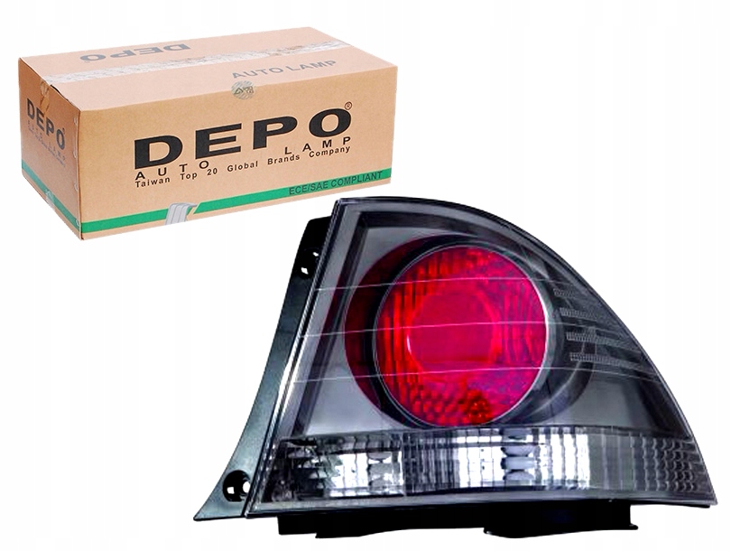 LAMPA TYŁ PRAWA LEXUS GS SEDAN -12.03 DEPO