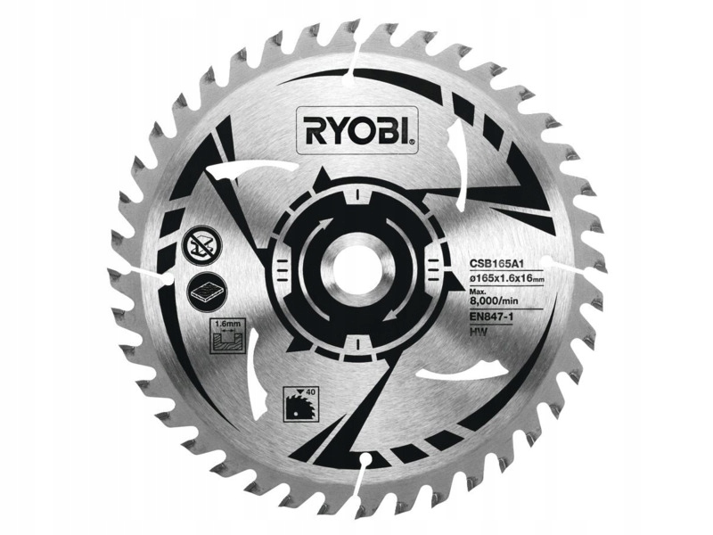 Tarcza do cięcia Ryobi CSB165A1 165 mm