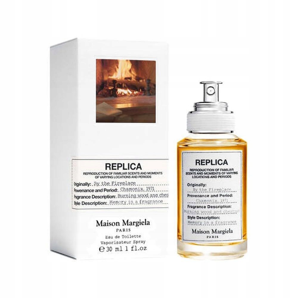 Maison Margiela Replica By The Fireplace Toaletní Voda (plnitelná) Vol