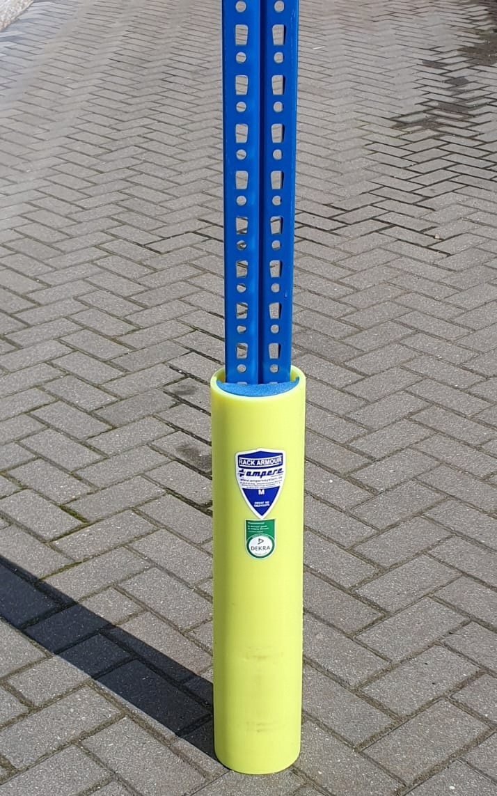 OSŁONY, ODBOJNICE CZOŁOWE,OSŁONA RACK ARMOUR,ODBÓJ Szerokość produktu 10 cm