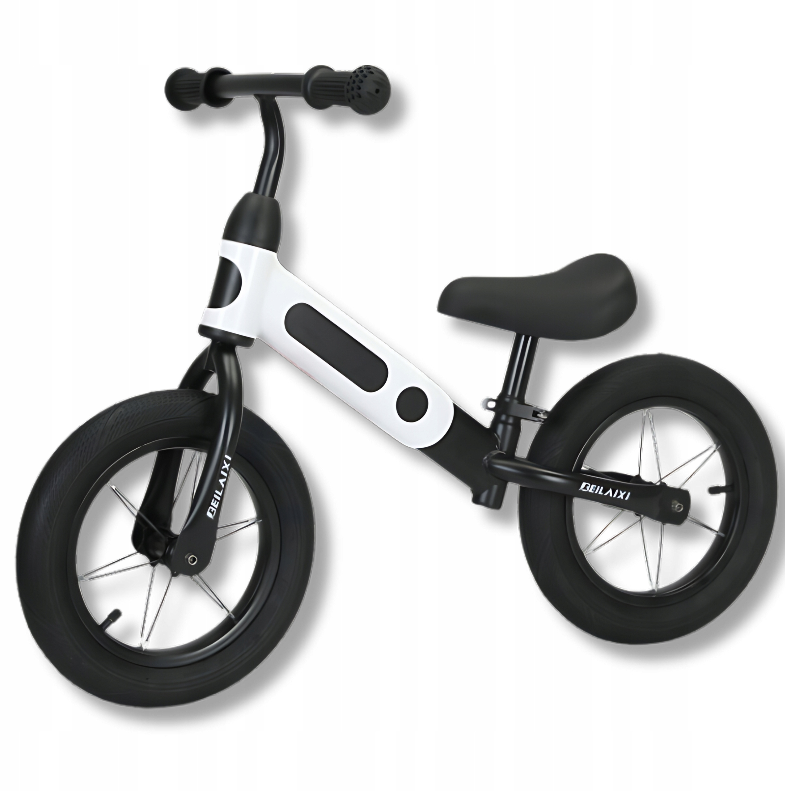 Rowerek Biegowy Do Nauki Jazdy Na Rowerze dla dziecka stabilny mocny duży