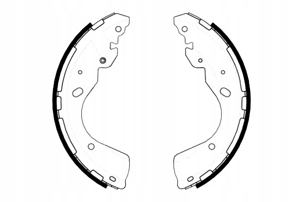 Brembo Brzdové Čelisti Nissan Navara 05 Brembo