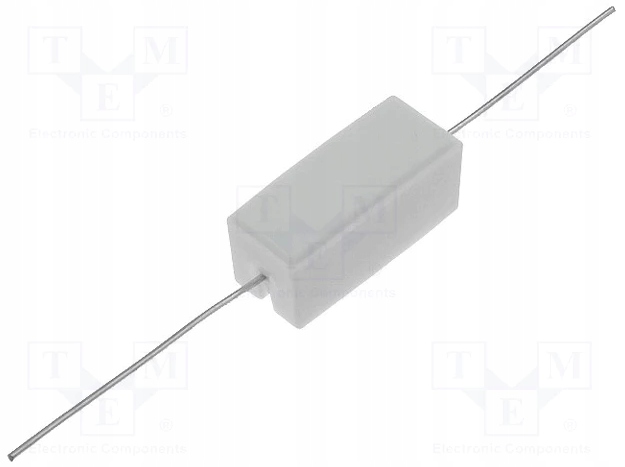Rezystor mocy cementowy Tht 5R1 5W 5% CRL5W-5R1 100szt.