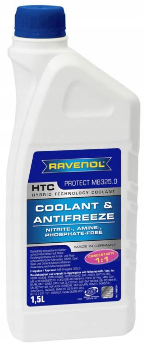 

Ravenol Htc Hybrid Koncentrat Do Chłodnic 1.5L