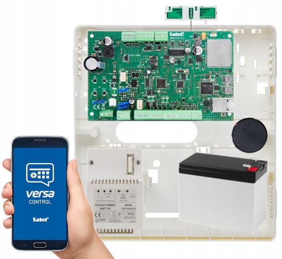 Satel Versa Plus Lte System Alarmowy Do Domu Gsm Lte Pstn Push Aplikacja