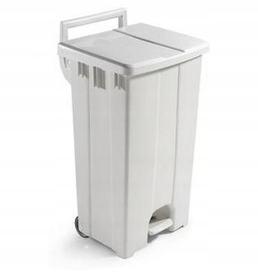 Levně Nádoba Derby 90 L Bílá Pokr. (k)