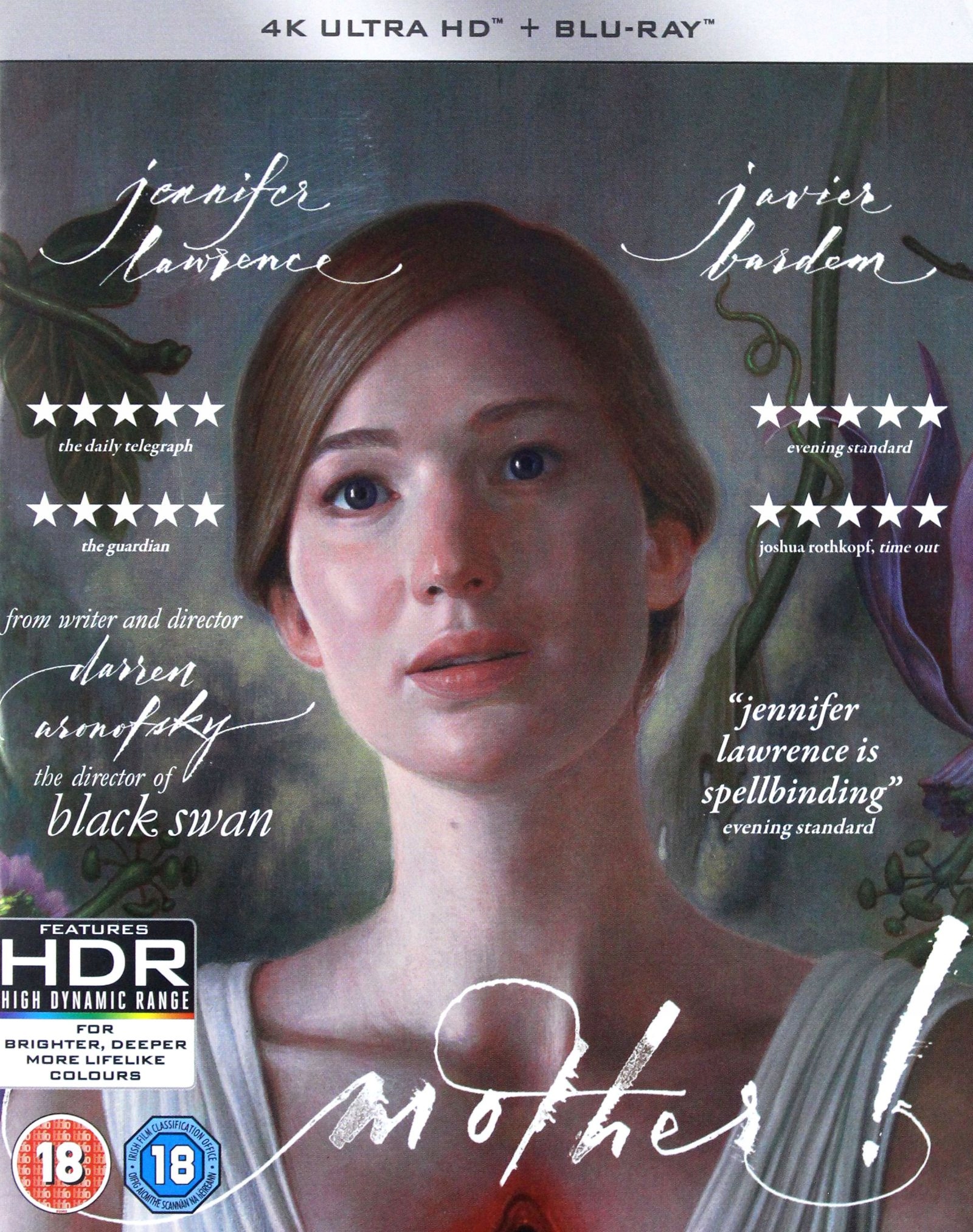 Mother! (blu-ray 4K)+(BLU-RAY)