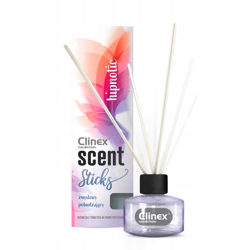 

Clinex Scent Sticks Hipnotic Patyczki zapachowe