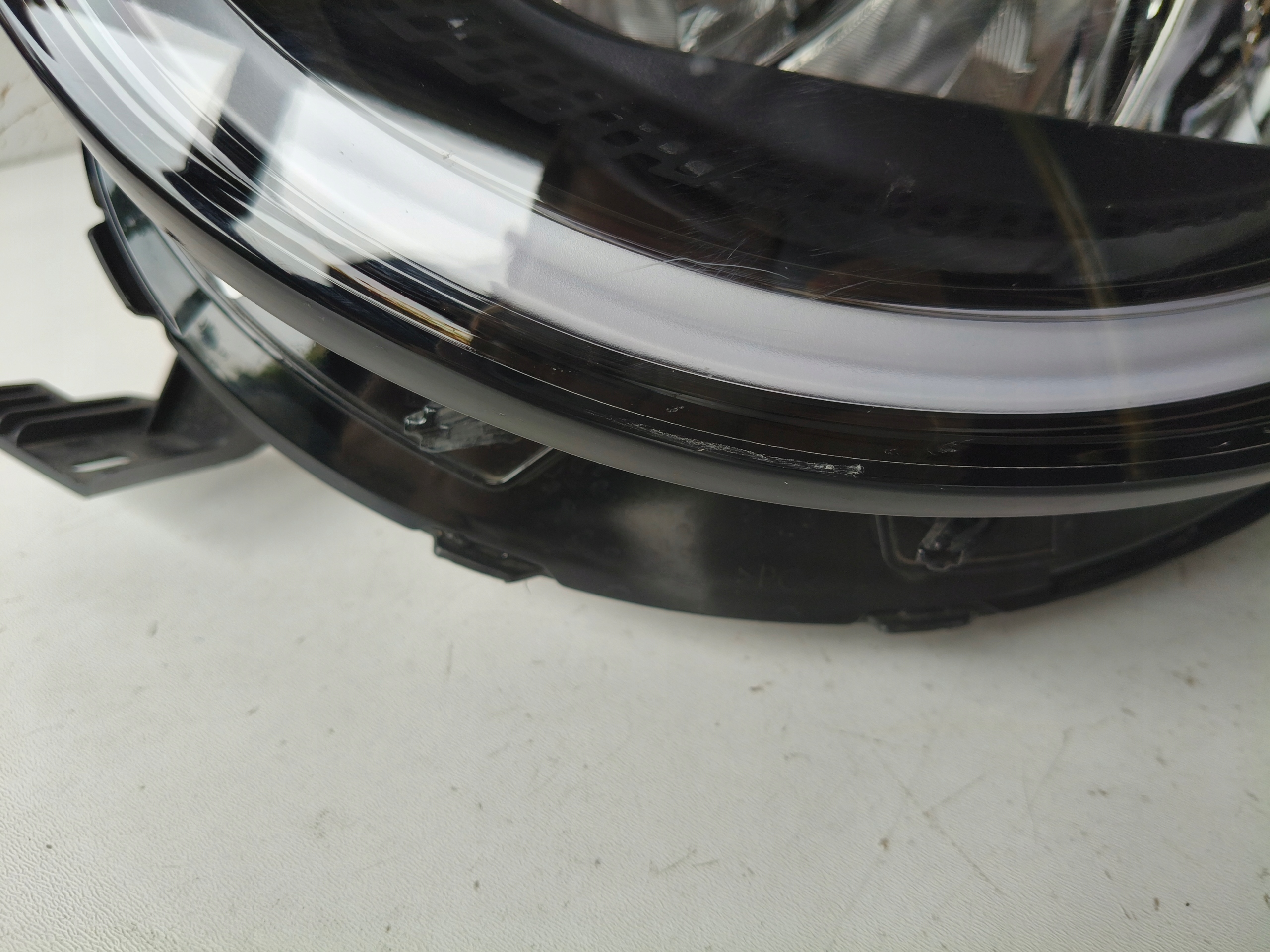 light left REFLEKTOR FIAT 600 23- FULL LED