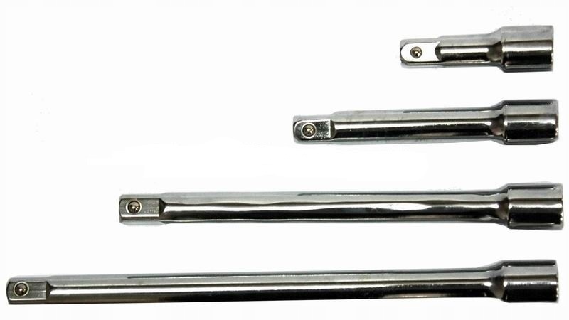 Przedłużki 1/2 zestaw 4 przedłużek do pokręteł kluczy FT11202