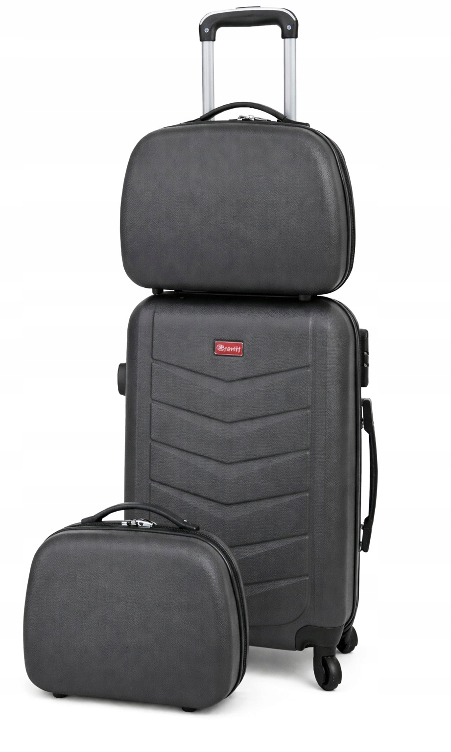 Gravitt Walizka twarda kabinowa kuferek 2 kuferek Abs 602