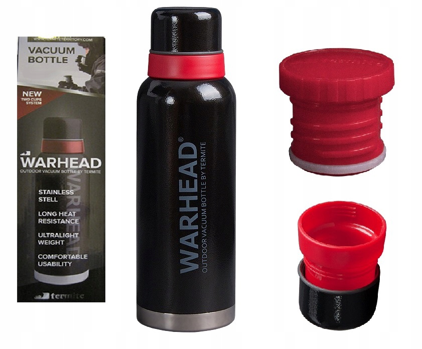 Termos Termite Warhead Hammertone 0,9L Dwa Kubki