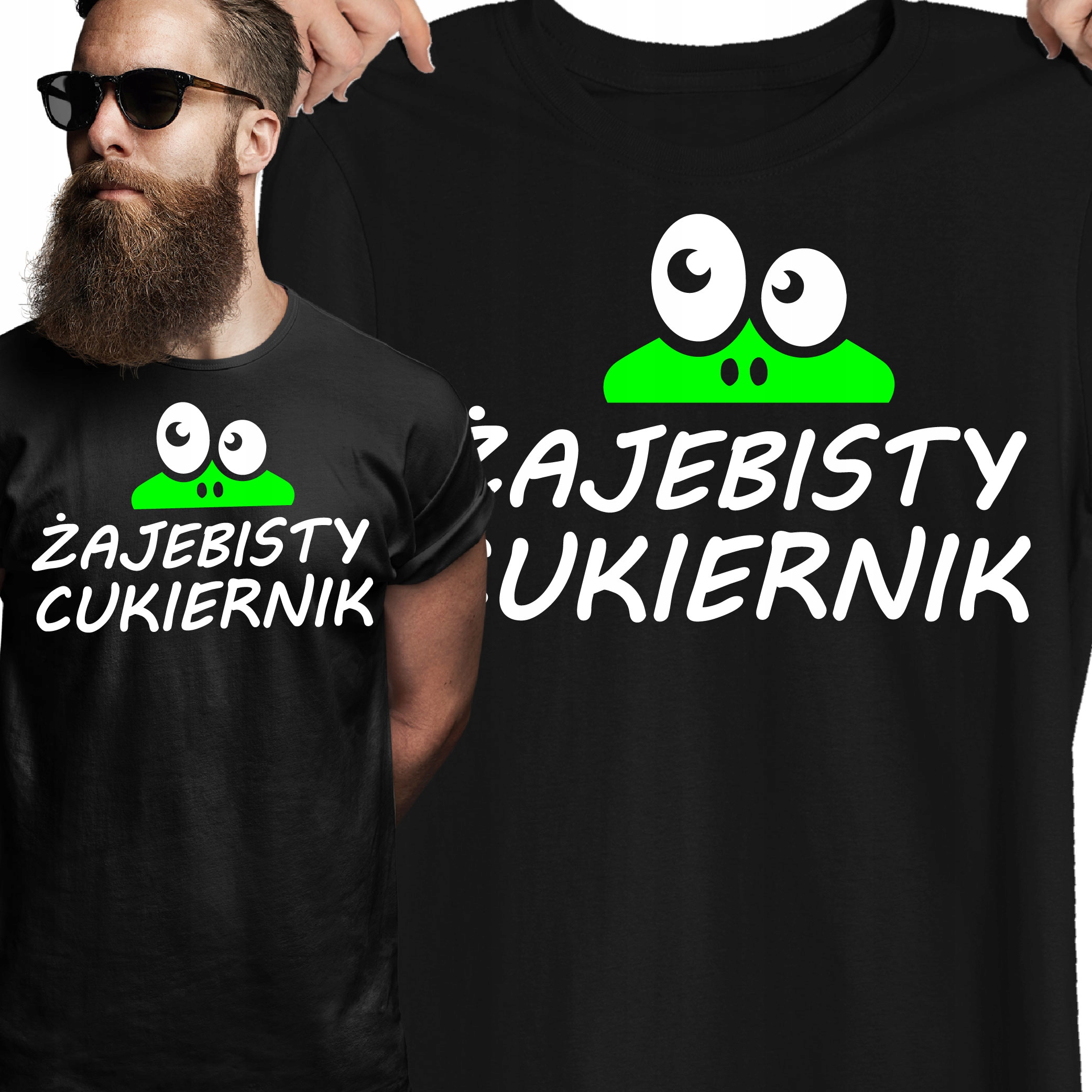 

Koszulka Dla Najlepszego Cukiernika