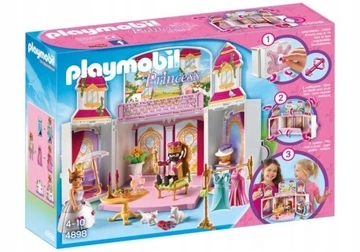 Playmobil 4898 Zamek królewski Katalog Playmobil